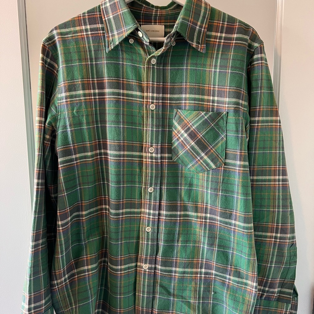 Aime Leon Dore Plaid Shirt